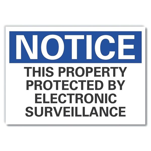 This Property Notice, Decal, 10