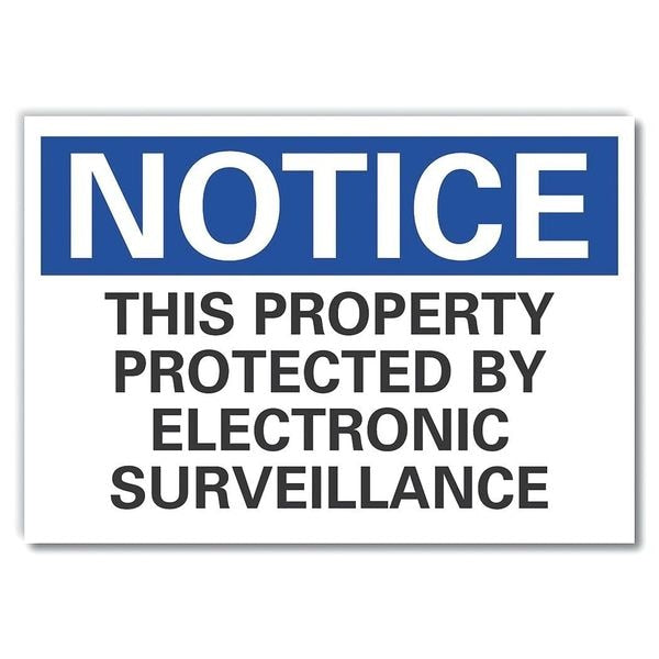 This Property Notice, Decal, 7