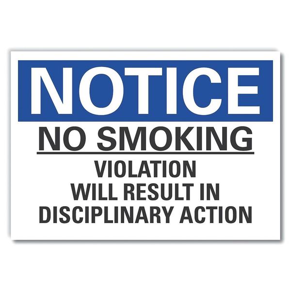 Notice Sign, 10