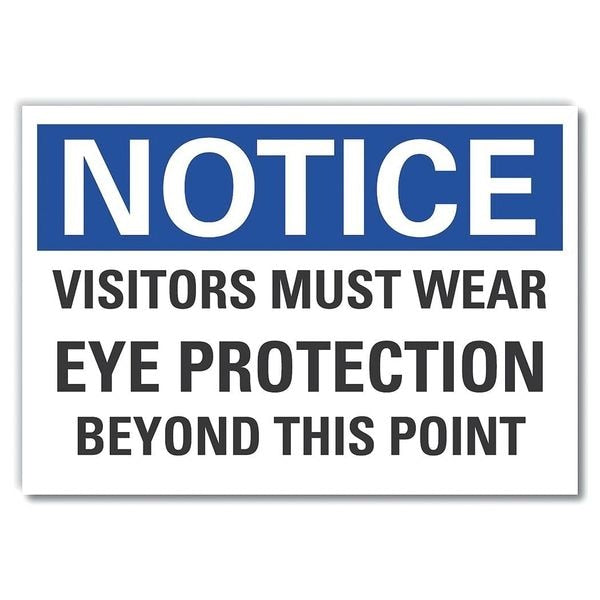 Notice Sign, 10