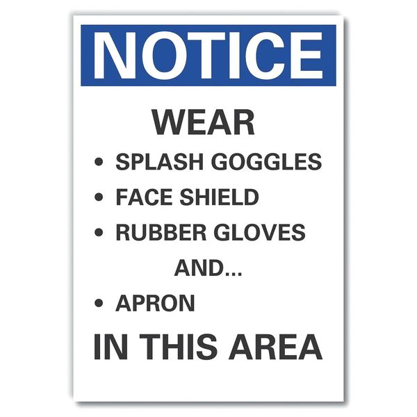 Notice Sign, 10
