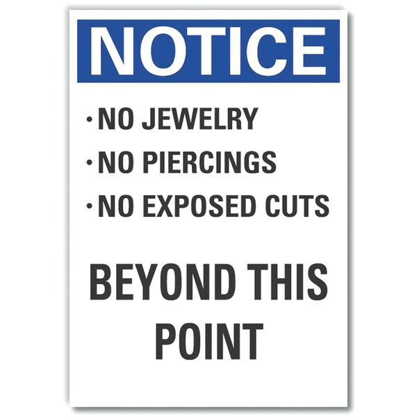 Notice Sign, 10