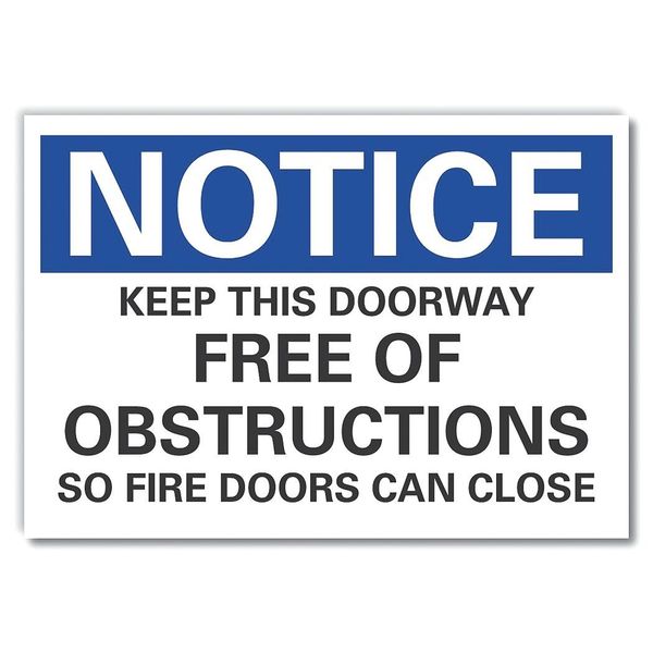 Keep This Notice, Decal, 7