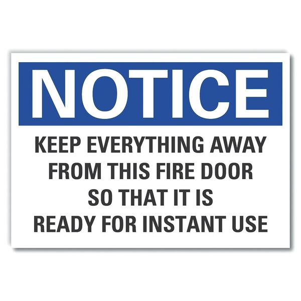 Notice Sign, 10