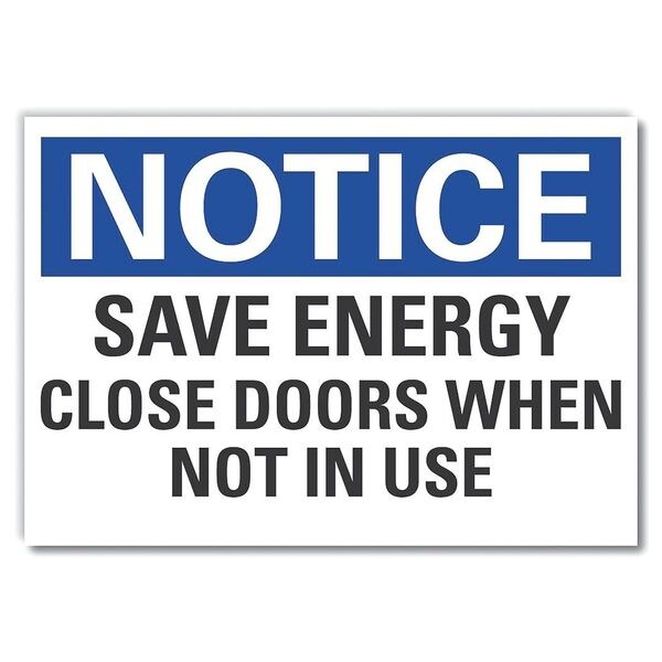 Notice Sign, 10