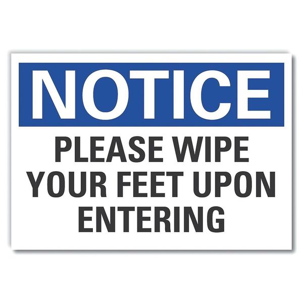 Notice Sign, 10