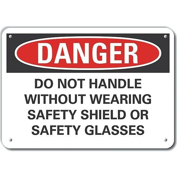 Decal, Danger Do Not Handle, 14 x 10