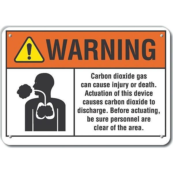 Danger Sign, 7 in H, 10 in W, Plastic, Vertical Rectangle, English, LCU6-0014-NP_10X7