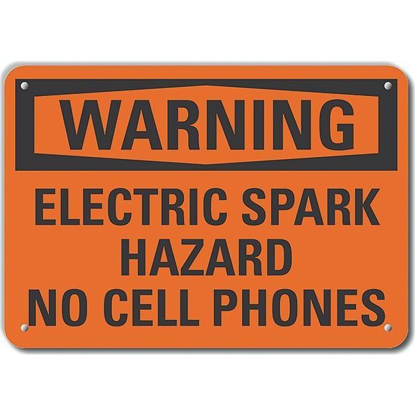 Decal, Warning Electric, 10 x 7