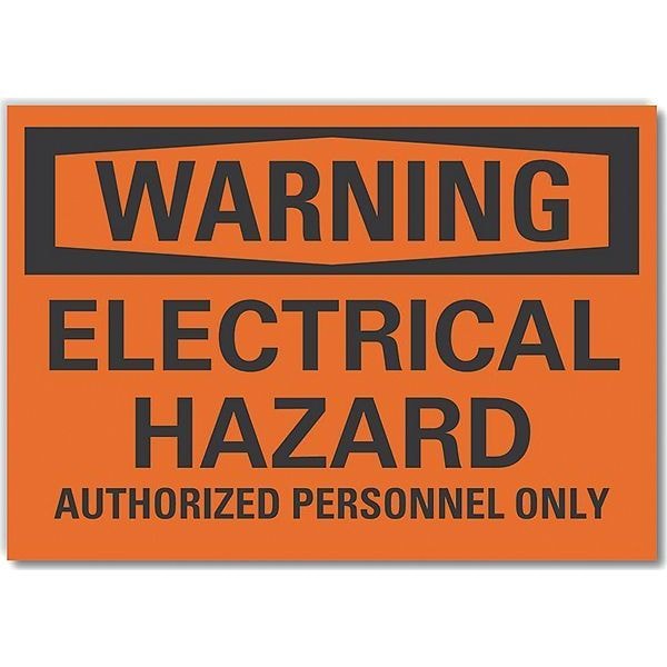 Warning Sign, 10