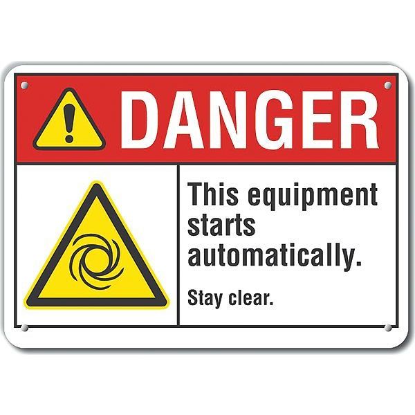 Alum Danger This Equipment, 10