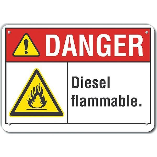 Reflalum Danger Diesel, 10