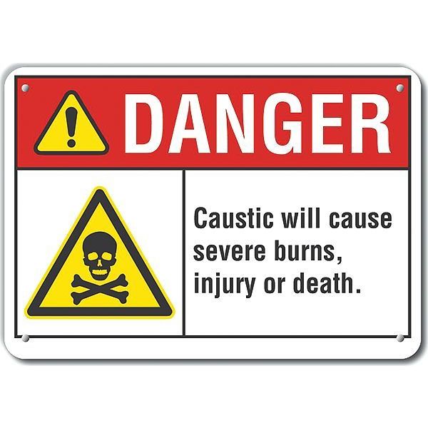 Alum Danger Caustic Will Cause, 10