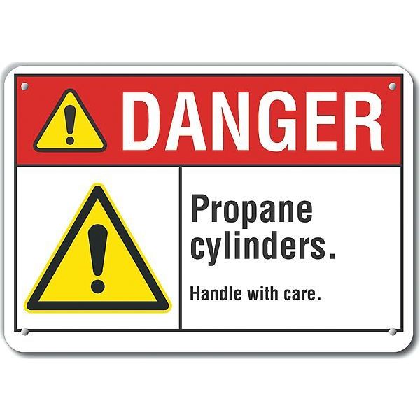 Reflalum Danger Propane, 10
