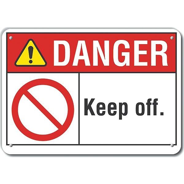 Alum Danger Keep Off, 10