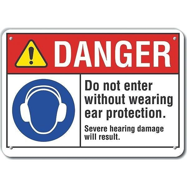 Reflalum Danger Do Not Enter, 14