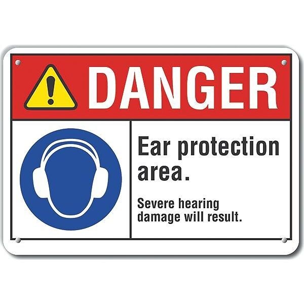 Alum Danger Ear Protection, 10