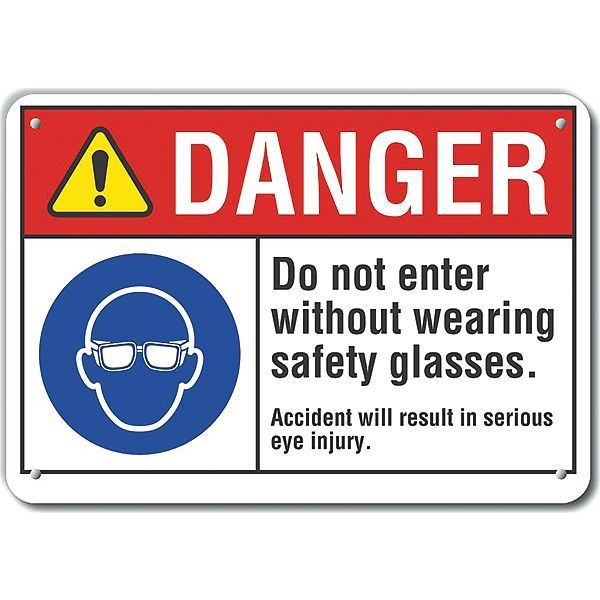 Alum Danger Do Not Enter, 14