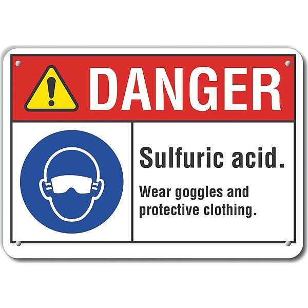 Decal, Danger Do Not Operate, 14x10