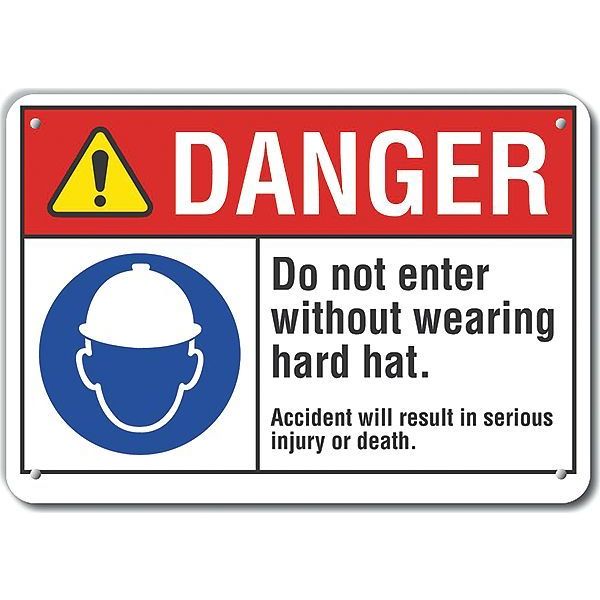 Reflalum Danger Do Not Enter, 14