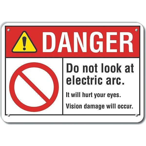 Reflalum Danger Do Not Look, 10