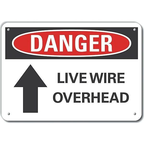 Reflalum Danger Live Wire, 10