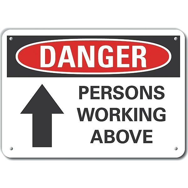 Alum Danger Persons Working, 10