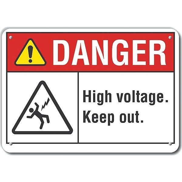 Alum Danger High Voltage Keep, 10