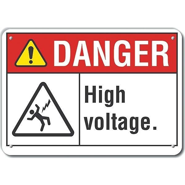Reflalum Danger High Voltage, 10