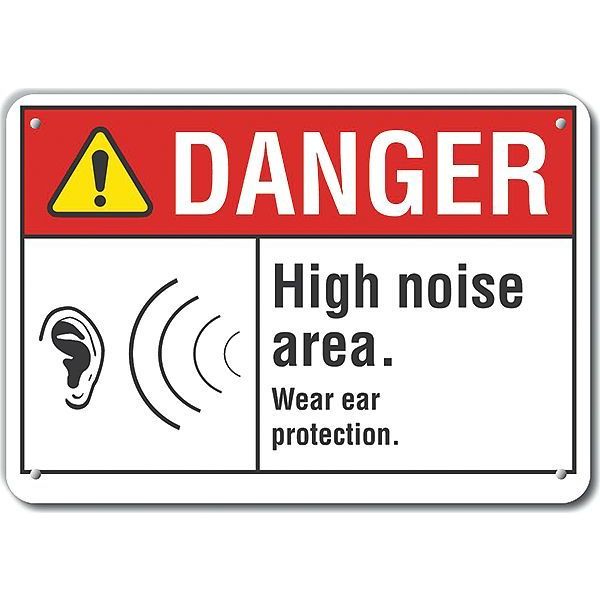 Alum Danger High Noise Area, 10