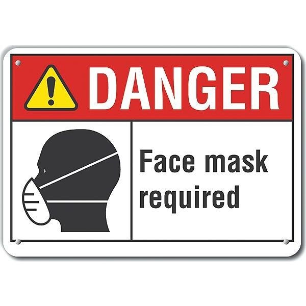 Face Mask Required Sign, 14