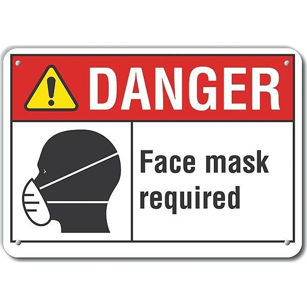 Face Mask Required Sign, 10