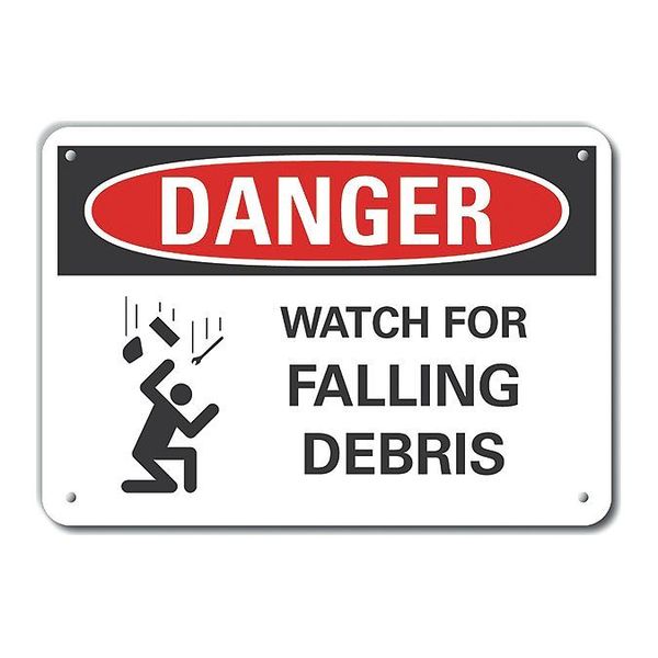 Alum Danger Watch For Falling, 10