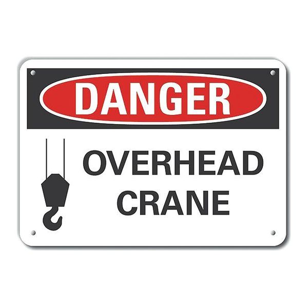 Alum Danger Overhead Crane, 10