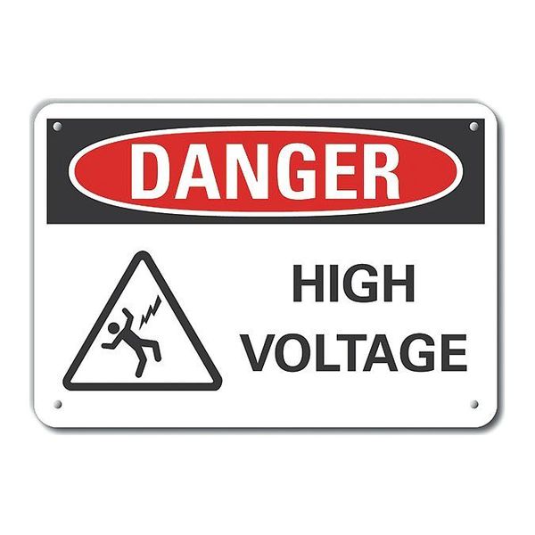 Reflalum Danger High Voltage, 10