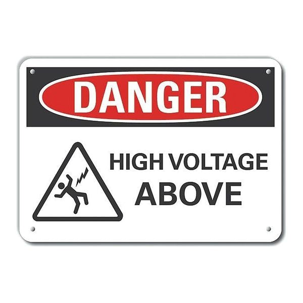 Reflalum Danger High Voltage, 10