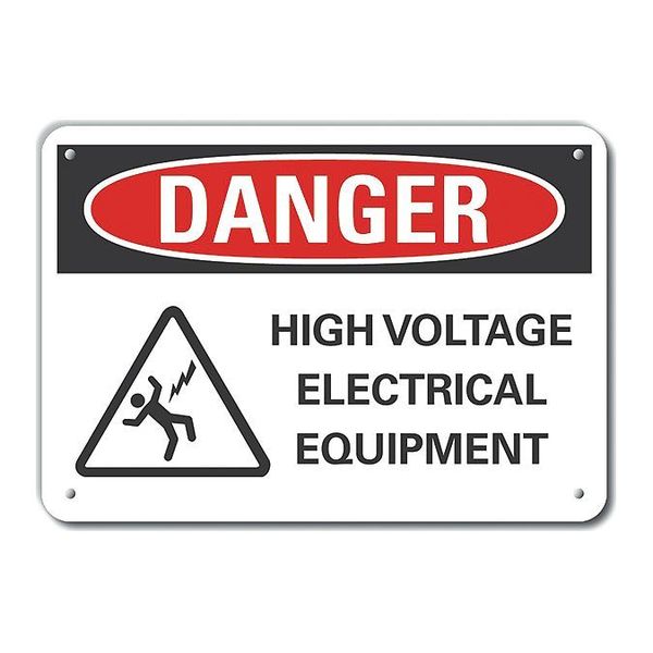 Reflalum Danger High Voltage, 10