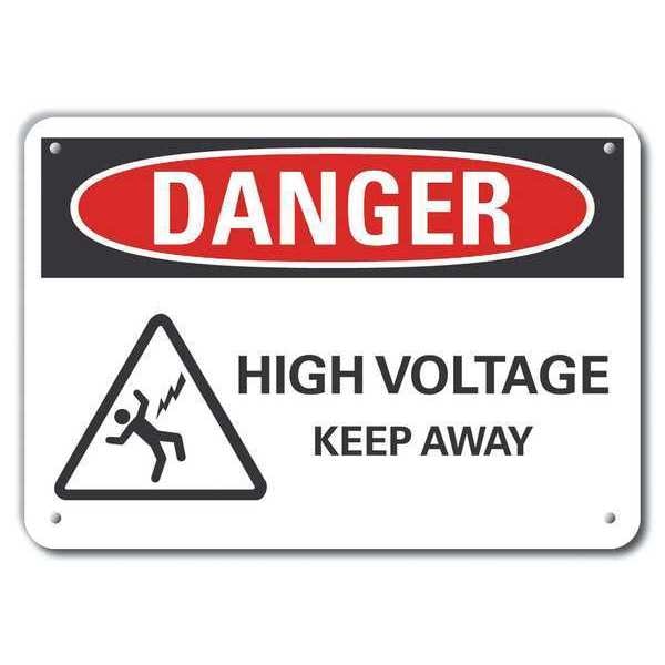 Reflalum Danger High Voltage, 10