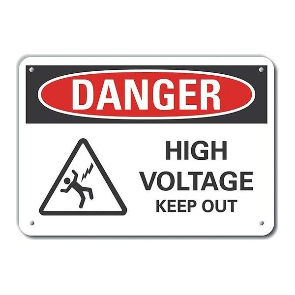 Alum Danger High Voltage Keep, 14