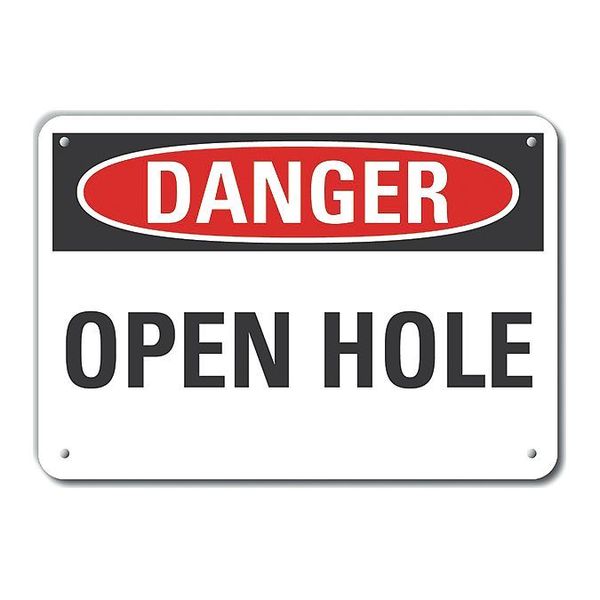 Alum Danger Open Hole, 10