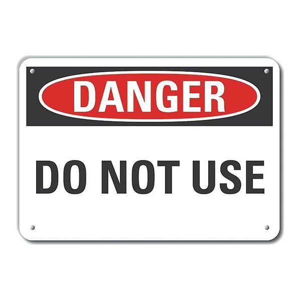Alum Danger Do Not Use, 10