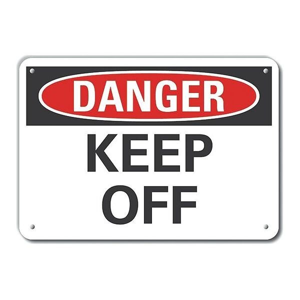 Alum Danger Keep Off, 10