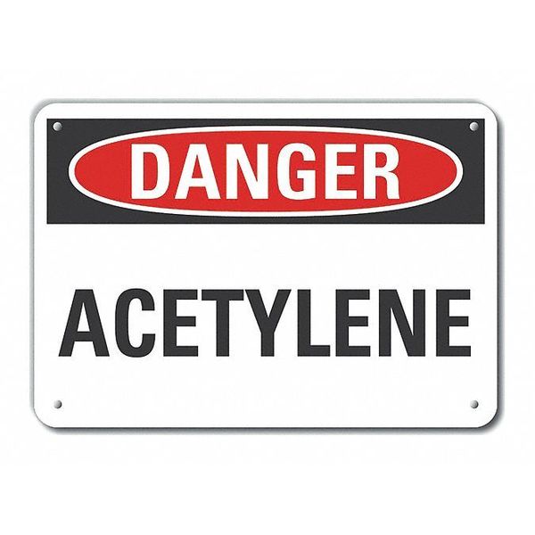 Alum Danger Acetylene, 10