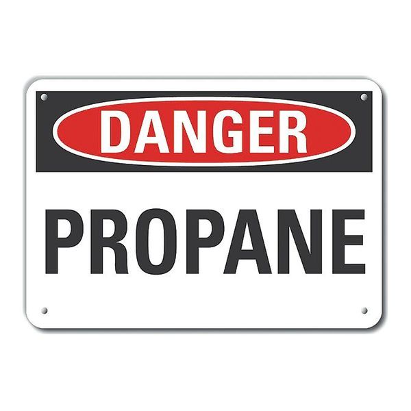 Alum Danger Propane, 10