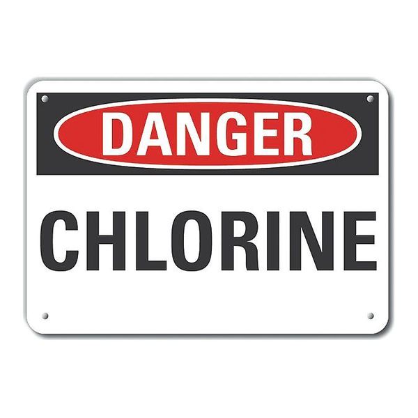 Alum Danger Chlorine, 10