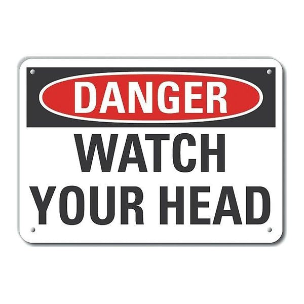 Alum Danger Watch Your Head, 10