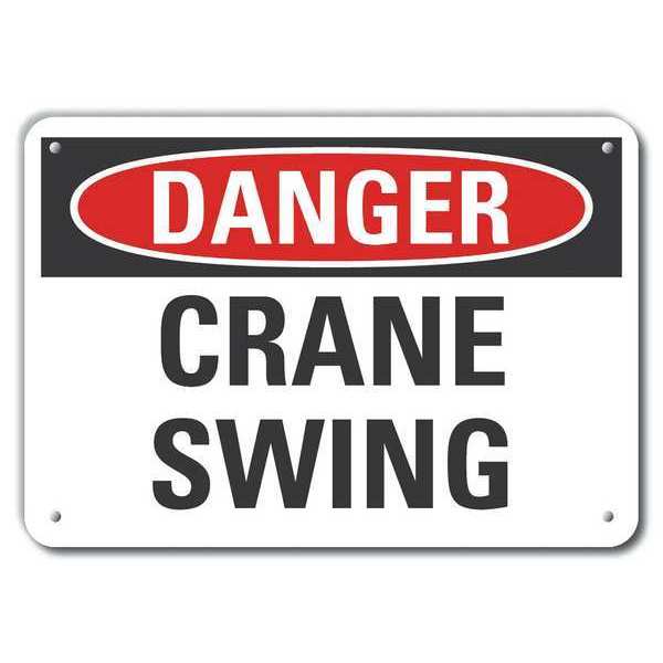 Alum Danger Crane Swing, 10