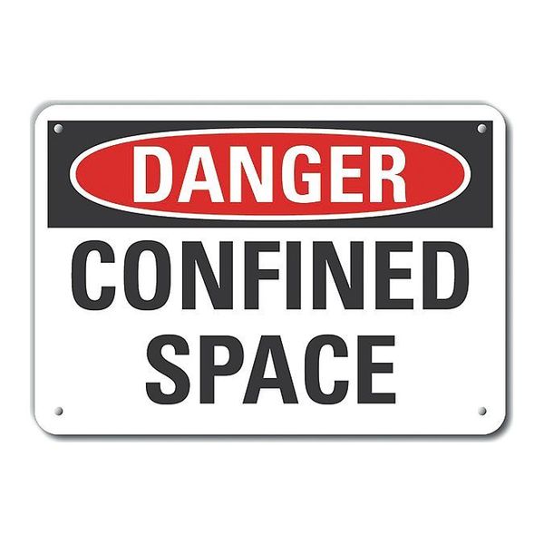 Alum Danger Confined Space, 10