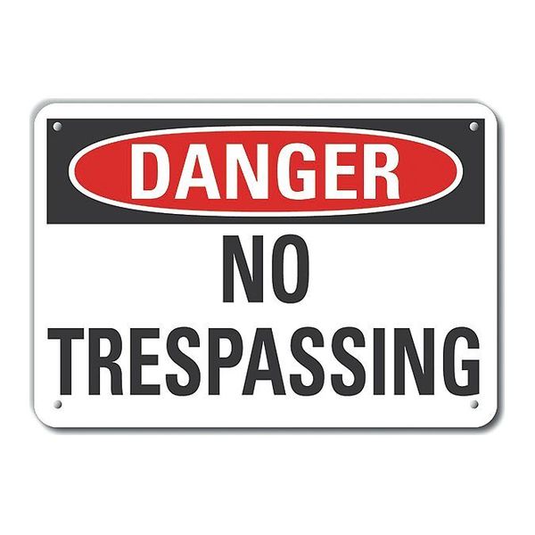 Alum Danger No Trespassing, 14