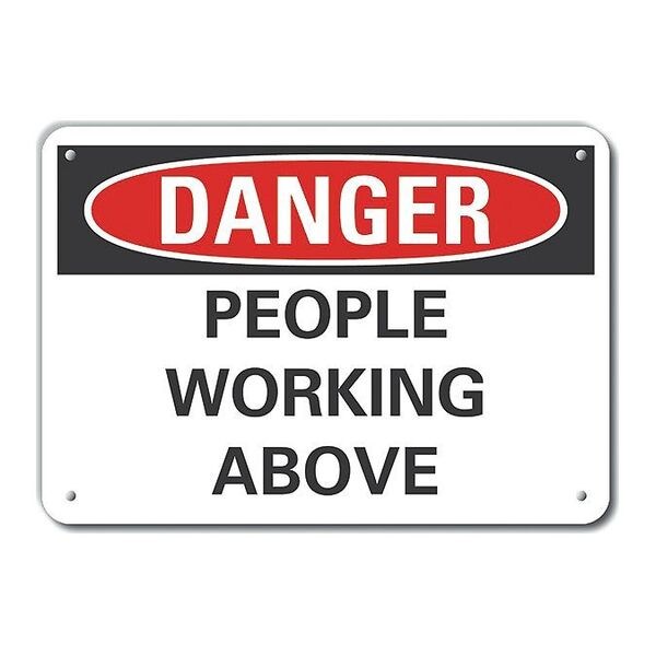 Refl Alum Danger People, 10